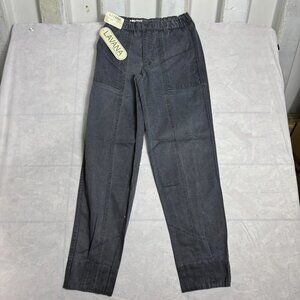 Lavana Young Fashion Tapered Jeans‎ Mens Gray Waistband Slash Pocket Size 28 NWT